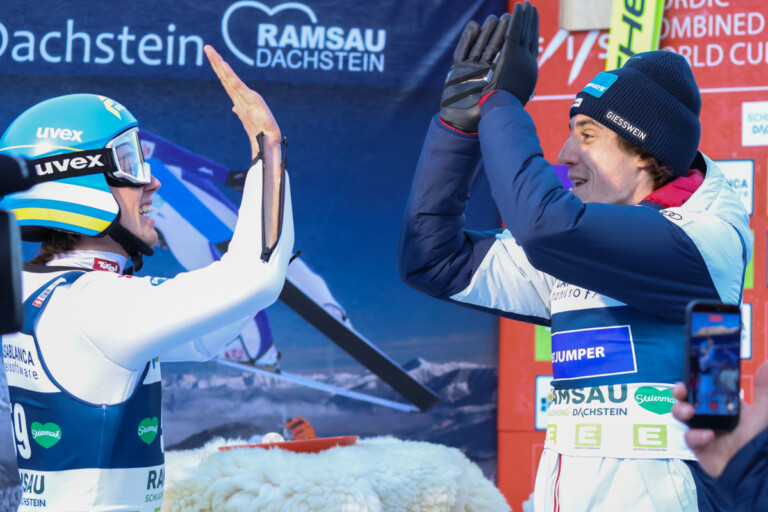 Thomas Rettenegger (AUT), Stefan Rettenegger (AUT), (l-r)