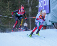 Nathalie Armbruster (GER), Ida Marie Hagen (NOR), (l-r)