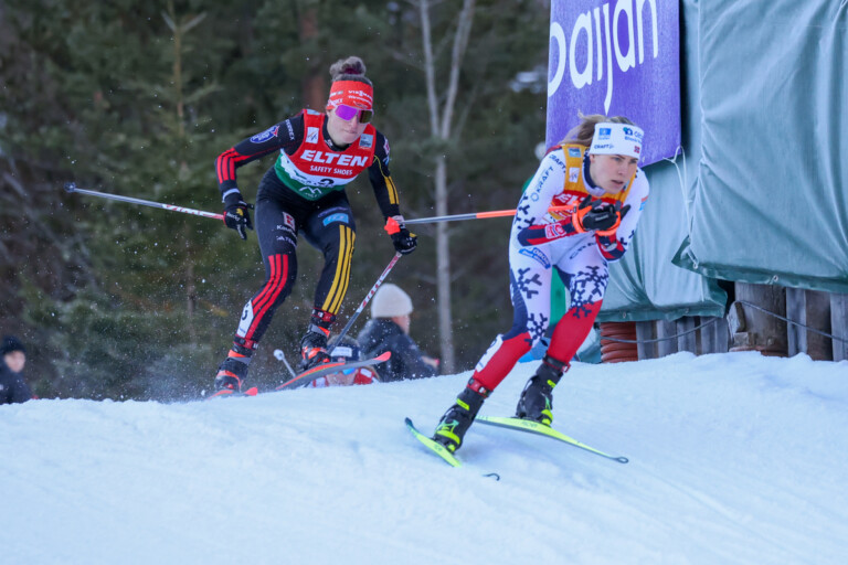 Nathalie Armbruster (GER), Ida Marie Hagen (NOR), (l-r)