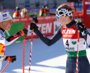 Ida Marie Hagen (NOR), Alexa Brabec (USA), (l-r)