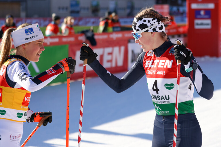 Ida Marie Hagen (NOR), Alexa Brabec (USA), (l-r)