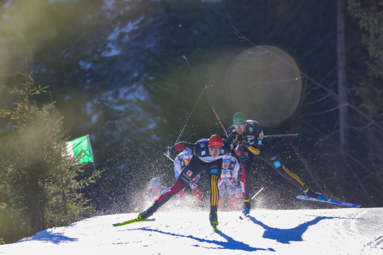 Julian Schmid (GER), Wendelin Thannheimer (GER), (l-r)