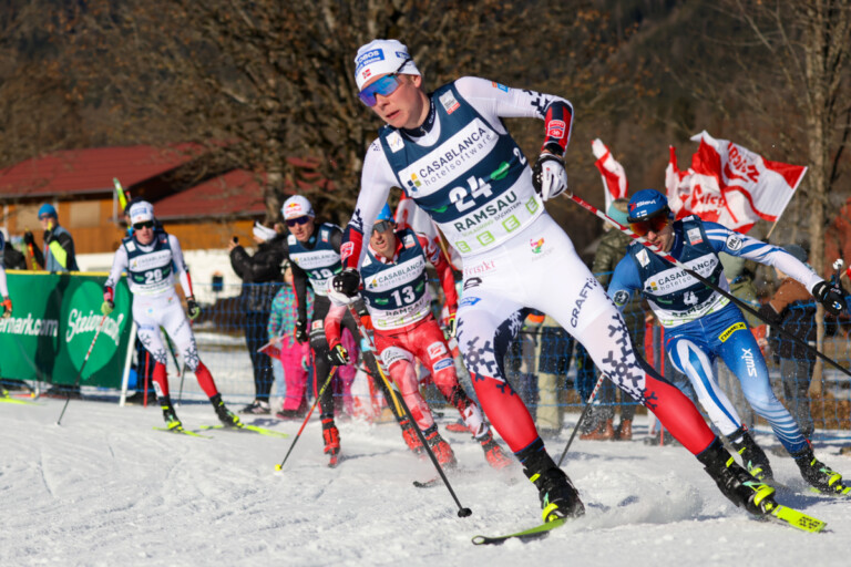 Jens Luraas Oftebro (NOR), Ilkka Herola (FIN), (l-r)