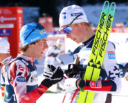 Stefan Rettenegger (AUT), Jens Luraas Oftebro (NOR), (l-r)