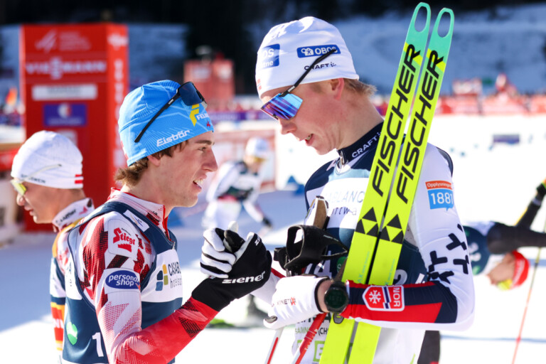 Stefan Rettenegger (AUT), Jens Luraas Oftebro (NOR), (l-r)