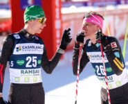 Simon Mach (GER), David Mach (GER), (l-r)