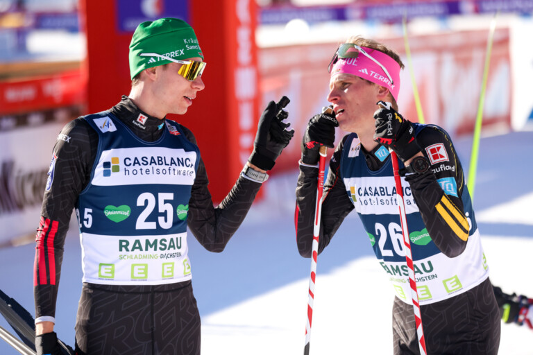 Simon Mach (GER), David Mach (GER), (l-r)