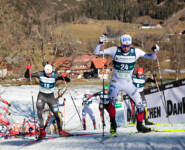 Vinzenz Geiger (GER), Jens Luraas Oftebro (NOR), (l-r)