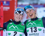 Alexa Brabec (USA), Annika Malacinski (USA), (l-r)