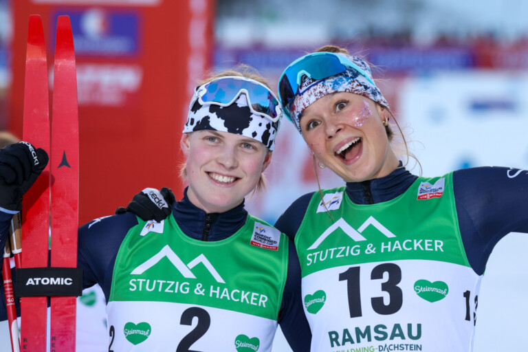 Alexa Brabec (USA), Annika Malacinski (USA), (l-r)