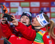 Mille Marie Hagen (NOR), Ida Marie Hagen (NOR), (l-r)