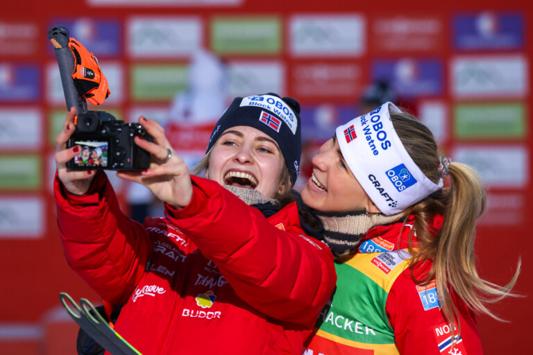 Mille Marie Hagen (NOR), Ida Marie Hagen (NOR), (l-r)