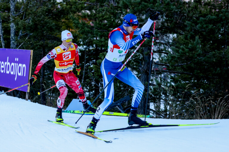 Johannes Lamparter (AUT), Ilkka Herola (FIN), (l-r)
