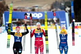 Langlauf Weltcup: Skistad und Klæbo gewinnen Freistilsprint zum Auftakt der 20. Tour de Ski - Rydzek Zweite!