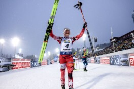 Biathlon Weltcup: Lisa Theresa Hauser feiert Verfolgungssieg in Östersund