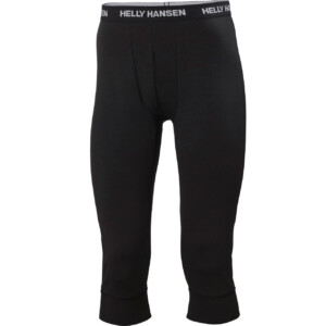 Helly Hansen Herren 3/4 Hose LIFA MERINO black