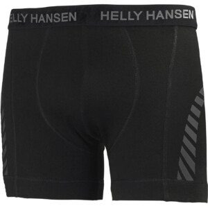 Helly Hansen Herren Boxer LIFA MERINO black