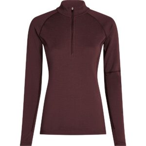 Icebreaker Damen 300 MerinoFine Polar Half Zip Longsleeve
