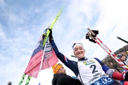 Biathlon Weltcup Le Grand Bornand (FRA) Verfolgung