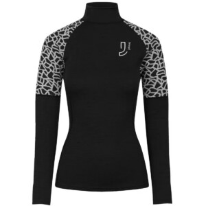 Johaug Damen Win Wool Half Zip Longsleeve