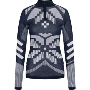 Kari Traa Damen Faith Half Zip Longsleeve