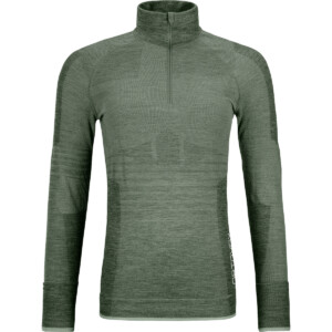 Ortovox Damen 230 Competition Zip Neck Longsleeve
