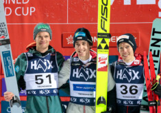 Wendelin Thannheimer (GER), Thomas Rettenegger (AUT), Franz-Josef Rehrl (AUT), (l-r)