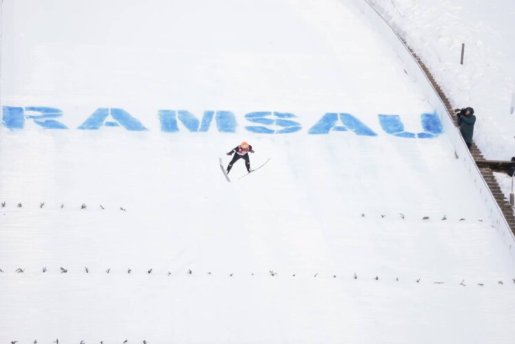Franz-Josef Rehrl (AUT) freut sich auf seinen Heim-Weltcup.