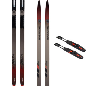 Rossignol Delta Comp Skating SET
