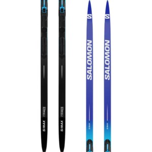 Salomon S/Max eSkin X-Hard (2024/25) - Set incl. Shift Race Classic Bdg
