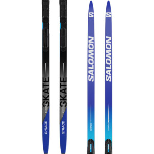 Salomon S/Race Skate (2024/25) - Set incl. Shift Race Skate Bdg