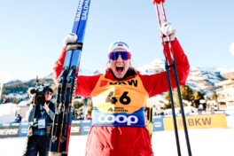 Langlauf Weltcup: Karoline Simpson-Larsen feiert Premierensieg in Davos - Hoffmann und Fink Top10