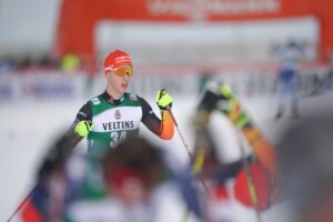 Tristan Sommerfeldt (GER) feierte in Ruka seinen ersten COC-Sieg. (Archivbild)