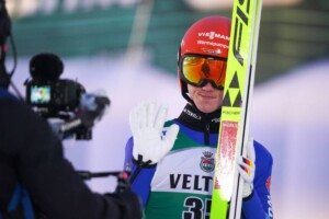 Tristan Sommerfeldt (GER) feierte in Ruka seinen ersten COC-Sieg. (Archivbild)