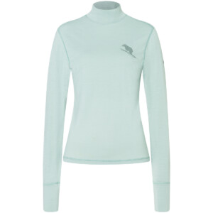 Super.Natural Damen Tundra 175 Turtleneck Flear Longsleeve