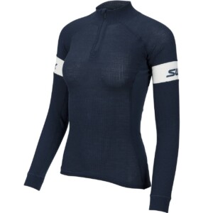 Swix Damen Zip Neck RACEx dark navy