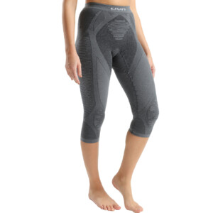 UYN Damen 3/4 Hose ELEVATYON BIOMORPH grey melange
