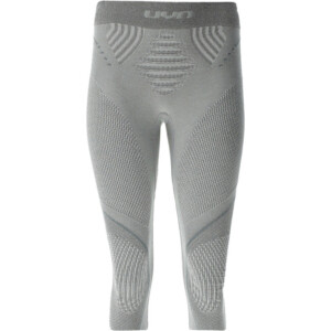 UYN Damen 3/4 Hose EVOLUTYON BIOTECH grey melange
