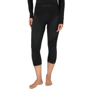 UYN Damen 3/4 Hose EVOLUTYON+ black