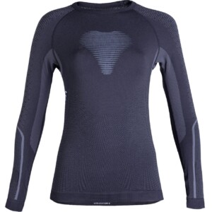 UYN Damen VISYON Shirt charcoal/light blue/white