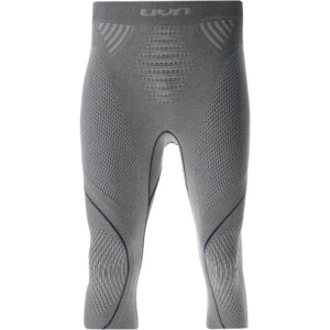 UYN Herren 3/4 Hose EVOLUTYON BIOTECH dark grey melange/blue
