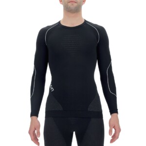 UYN Herren Langarm Shirt EVOLUTYON blackboard/anthracite/white