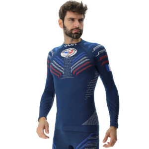 UYN Herren Stehkragen Shirt NATYON 3.0 FRANCE