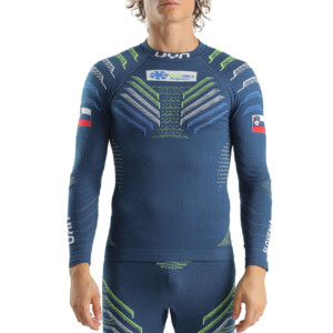 UYN Herren Stehkragen Shirt NATYON 3.0 SLOVENIA