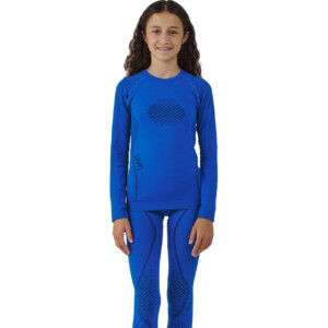 UYN Junior Set Shirt + 3/4 Hose VISYON royal blue
