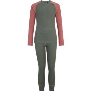 Ziener Junior Unterwäsche Set JALIA green mud