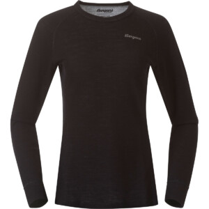 Bergans Damen Inner:Dual Merino Longsleeve
