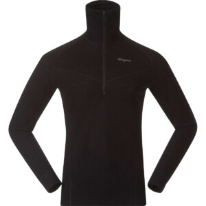 Bergans Herren Inner:Dual Merino Half Zip Longsleeve