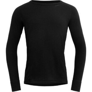 Devold Herren Langarm Shirt Merino 205 DUO ACTIVE black