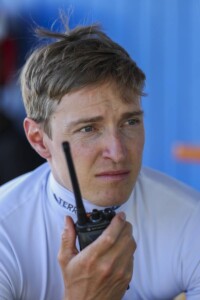 Manuel Faisst (GER) kehrt nach langer Verletzung zurück ins Team.